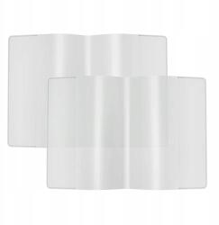  Védőborító Oltási Bizonyítványokhoz 93x130 mm Átlátszó 4 db (B0974Y9HPK)