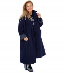 Agrafka Női hosszú laza oversized kabát Cindy unisize (5902601719587)