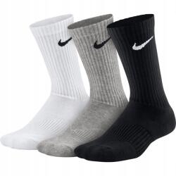 Nike Everyday Dri-Fit zokni többszínű 34-38-as méret magas szárú