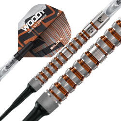 Harrows Dart szett soft Harrows Luke Woodhouse Series 3, 18g, 90% wolfram