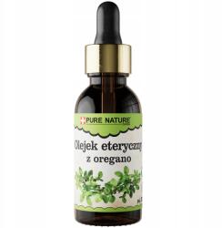 Pure Nature Oregano Éteri Olaj Természetes Oregano Olaj, Tiszta, 30ml (OLEJEK OREGANO OLEJKI DO SAUNY 30ml)