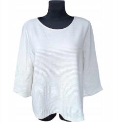 Street One Női Hosszú Ujjú Póló, Kényelmes, Fehér, 42-es Méret (UB000716)