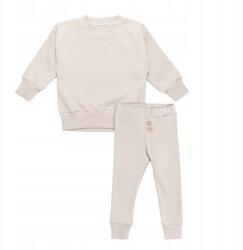  Jukki Bordázott Gyermek Melegítő Szett Beige 74 (5904506834389)