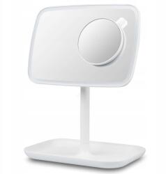  Visszapillantó tükör fehér Aa ideális sminkeléshez és arcápoláshoz, 10x zoom (435596)