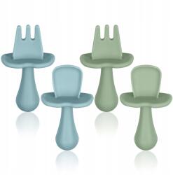 Vicloon Szilikon evőeszközök gyerekeknek Vicloon 2 pár (4)