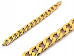 Lovrin Férfi arany karkötő, páncél lánc, 585 14k, súly 30.28g, méret 22 (45933568)