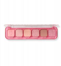 Trouble Maker 6 színű szemhéjpúder paletta rózsaszín árnyalatokban, matt és fényes Milkshake (TM022900)