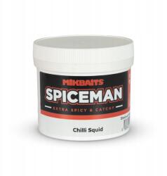 Mikbaits Spiceman tészta 200g Chilli Squid (Chilis Tintahal) (8595602251391)