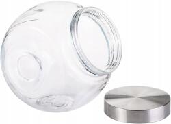  Wuweot 2 literes üvegek cukorka fedővel, kerek, K 257 fedővel