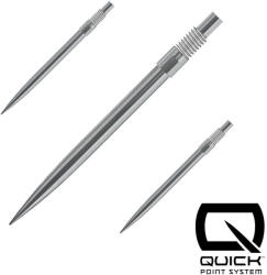  Darts fémhegy Harrows Quick Point ezüst, 30mm