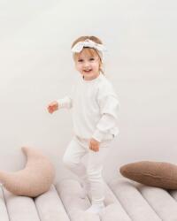  Bordázott oversize blúz Jukki Ecru méret 80 (5904506831388)