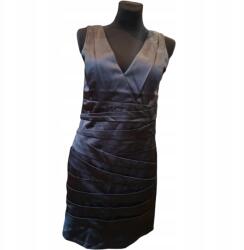 minimum térdig érő nyári estélyi Ruha fekete 40 (UB000845)