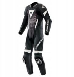 Dainese Overál Dainese Laguna Seca 6 1PC Fekete/Fehér 62