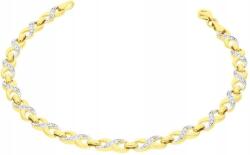 Lovrin Arany karkötő 585 végtelen jel fehérarany divatos minta ajándékba (Lovrin 55627)