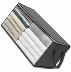 EdiBazzar Nagy Méretű Tárolózsák/Rendszerező Ruha, Ágynemű, Takaró Számára Univerzális Szekrényrendszerező (Pokrowiec Organizer do szafy na pościel koc)