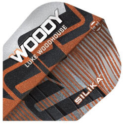 Winmau Dart toll Harrows Luke Woodhouse S3, standard No6 100 mikron