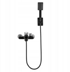  Kézi zuhanyfej szett fürdőkádhoz, tömlővel, 1/2" csatlakozással (Bath Hand Shower Head)