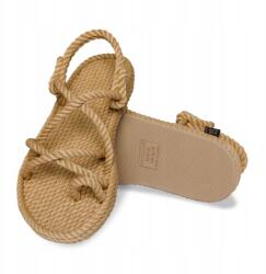 Bohonomad Női szandál Bohonomad Ibiza 38, Bézs, Városi (Ibiza IBZ.0012.WRS)