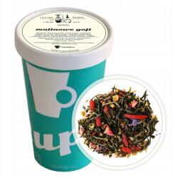 Cup&You Fehér tea Málna Goji málna szeder levelek goji gyümölcs mazsola 100g (herbata liściasta sypana mieszanka napar susz)