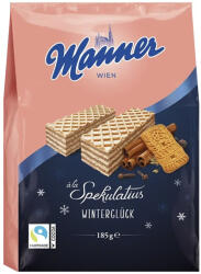 Manner Töltött ostya MANNER spekulatius ízű 185 g (C56383) - papir-bolt