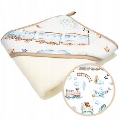 Ankras Fürdőtakaró Kapucnis 100x100 Törölköző Ankras (OKRYCIE KĄPIELOWE 100x100 CIUCHCIA BEŻOWA)