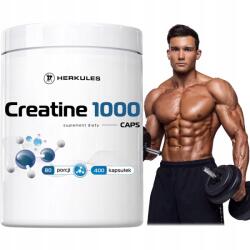 HERKULES Kreatin 1000 Kapszula 400db Mono Kreatin Kapszulák Atp Kitartás