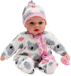 PlayTo Magyarul beszélő és éneklő baba PlayTo Bibi 46 cm - babamamakozpont