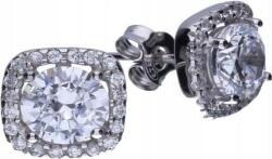 Lovrin Elegáns, 925-ös ezüst fülbevaló cirkóniával, 3, 12g eredeti ajándék (Lovrin 47577)