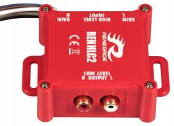 Renegade Jelszint Átalakító HighLow HiLow 2xRCA Cinch Renegade RENHLC2 Remote (REN-HLC2)