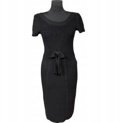 TWINSET Twin-set Ruha térdig érő, kényelmes, stílusos, elegáns, fekete, M-es méret (UB000684)