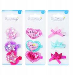  Hajcsatok szett gyerekeknek, 3 db