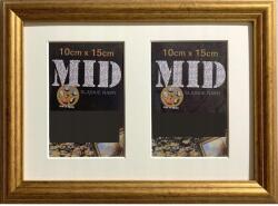 Marek & Darek Álló és akasztható képkeret 2 db 10x15-ös képhez, galéria stílusban (5904996596088)