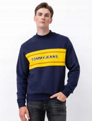 Tommy Hilfiger logózott pulóver méret méret (DM0DM09934C87)