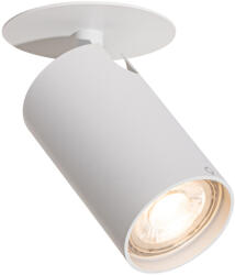 QAZQA Modern beépíthető spotlámpa fehér GU10 50 mm - Chels (108295)