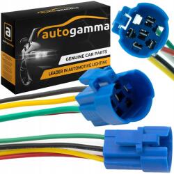 Auto Gamma Csatlakozó kábelköteg 150mm/5mm 12V-os 16mm-es bekapcsoló gombhoz