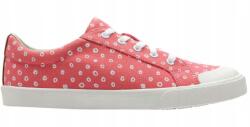 Clarks Comic Days korall színű gyerekcipő, 34-es méret (261333336)