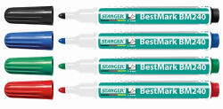 Stanger Táblamarker Stanger BM240 kerek 1-3 mm 4 db-os klt (321002) - argentumshop