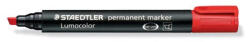 STAEDTLER Marker Staedtler Lumocolor permanent vágott piros (350-2)
