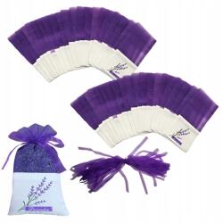  Levendula Tasakok Organzából Zsákok Levendulás Illatzsák 55DB (6977652565239)