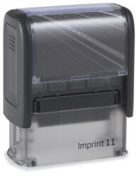 Trodat Bélyegzőház Trodat 8911 Imprint 2.0 fekete, fekete párnával (110270)