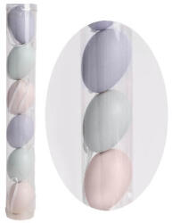 PD Húsvéti tojásdekoráció pasztell színű akasztóval 6 db/cső (67900)