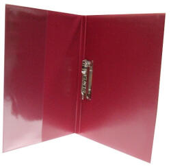 PD Villámzáras mappa A/4 álló bordó