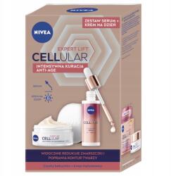 Nivea Cellular Expert Lift Szett Krém SPF30 lifting szérum (kosmetyków dla mamy żony z filtrem uv)