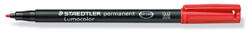 STAEDTLER Marker Staedtler Lumocolor permanent M piros (317-2)