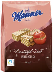 Manner Töltött ostya MANNER sült almás-fahéjas 185 g (C56382) - papir-bolt