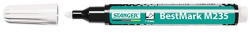 Stanger Marker Stanger M235 permanent 1-3 mm kerek fehér (712010)