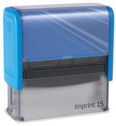 Trodat Bélyegzőház Trodat 8915 Imprint 2.0 kék, kék párnával (111439)