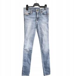 Diesel Női Kényelmes Farmernadrág Stílusos Kék 27/30 (UB000522)