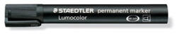 STAEDTLER Marker Staedtler Lumocolor permanent kerek fekete (352-9)