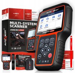 AutoXscan Diagnosztikai Teszter Autoxscan RS830PRO 1 Márka Lengyel Ingyenes Frissítések (RS830PRO)